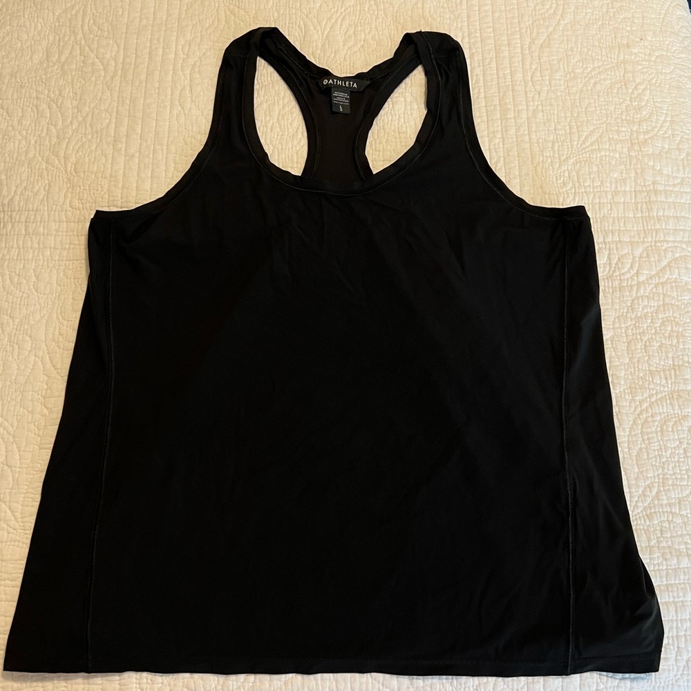🍊Athleta Black Women's Tank Top L🍊